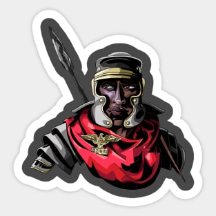 Maasai Legionaire Sticker